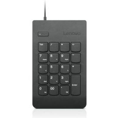 Lenovo KBD_BO Num Keypad 1 USB Zwart