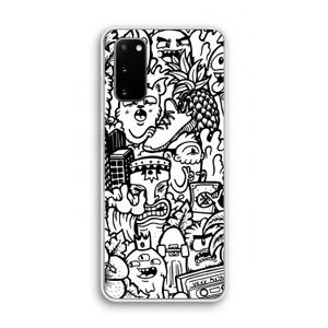 Vexx Mixtape #2: Samsung Galaxy S20 Transparant Hoesje