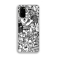 Vexx Mixtape #2: Samsung Galaxy S20 Transparant Hoesje