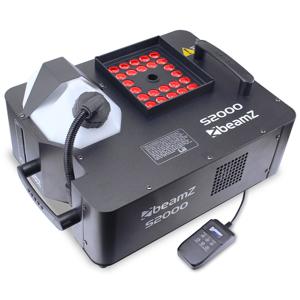 BeamZ S2000 DMX rookmachine met RGB LED&apos;s