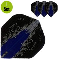 R4X High Impact Dartflights - Blauw