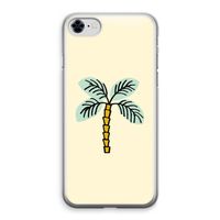 Palmboom: iPhone 8 Transparant Hoesje