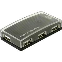 DeLOCK HUB USB 2.0 external 4 port 480 Mbit/s - thumbnail