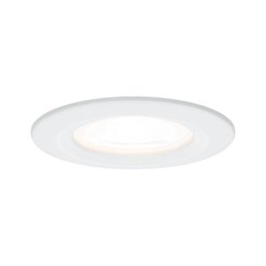 Paulmann Nova Inbouwlamp voor badkamer LED GU10 6.5 W IP44 Wit (mat)