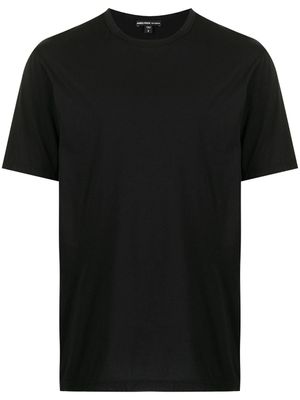 James Perse t-shirt Luxe Lotus - Noir