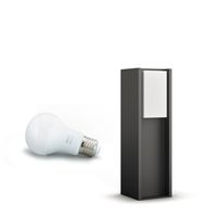 Philips Lighting Hue Staande lamp voor buiten 16473/93/P0 Turaco E27 9.5 W Warmwit - thumbnail