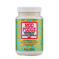 Mod Podge • dishwasher safe glitter 236ml