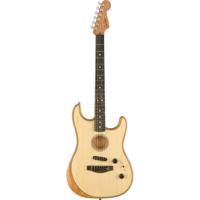 Fender American Acoustasonic Stratocaster Natural met gigbag