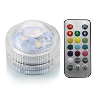 IP68 Waterdichte afstandsbediening duiken decoratie Lamp 5050 SMD LED Multi gekleurde gloeilamp Onderdompelbare RGB LED Light Party Lamp