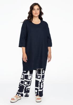 Yoek Pantalon | Blauw | Maat 54/56