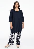 Yoek Pantalon | Blauw | Maat 42/44 Yoek Pantalon | Blauw | Maat 42/44