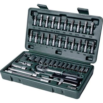 Brüder Mannesmann M 2040 Dopsleutelset Metrisch 1/4 (6.3 mm) 46-delig