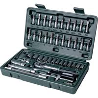 Brüder Mannesmann M 2040 Dopsleutelset Metrisch 1/4 (6.3 mm) 46-delig
