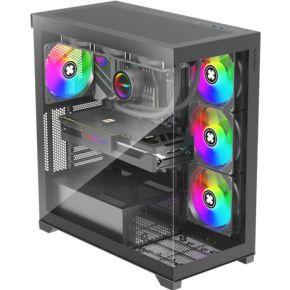 Xilence XG171 Midi Tower Zwart