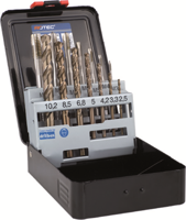 Rotec Machinetappen- en borenset '800/110' | Doorlopend | 7+7 dlg | M3-M12 - 900.2009