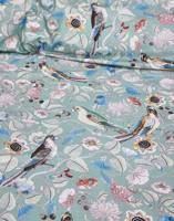 Essenza Essenza Aleste Kussensloop Surf green 60x70 Essenza Essenza Aleste Kussensloop Surf green 60x70