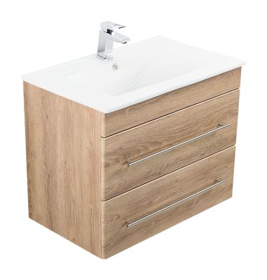 Saniclear Francisco Badkamermeubel 75 eiken Saniclear Francisco Badkamermeubel 75 eiken