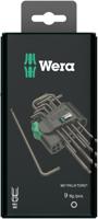 Wera 967 PKL/9 SB TORX® Stifsleutelset, BlackLaser, 9 -delig - 1 stuk(s) - 05073598001