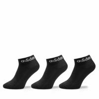 Sportsokken Adidas C LIN ANKLE 3P IC1303 Zwart 3 paar - Maat: 43-46