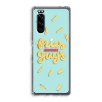 Always fries: Sony Xperia 5 Transparant Hoesje
