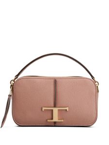 Tod's mini sac à bandoulière en cuir - Rose