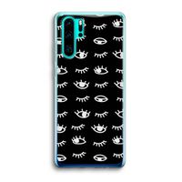 Eye pattern #3: Huawei P30 Pro Transparant Hoesje