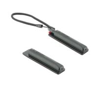 Optische pen Mobilis 001080 Zwart Multicolour (10 Stuks)