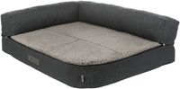 Trixie vital hondenmand sofa bendson orthopedisch grijs (80X60 CM) - thumbnail