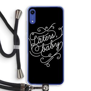 Laters, baby: Honor Play 8A Transparant Hoesje met koord
