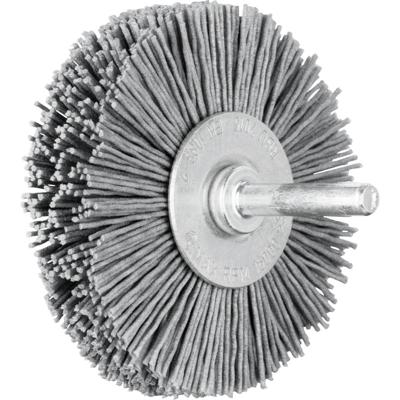 PFERD TOOLS 43701025 POS ronde borstel ongetordeerd RBU Ø 70 x 15 mm schacht-Ø 6 mm SiC-filamentdraad-Ø 0,90 korrel 180 10 stuk(s)