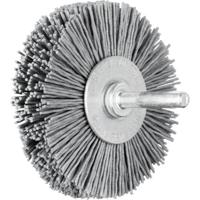 PFERD TOOLS 43701025 POS ronde borstel ongetordeerd RBU Ø 70 x 15 mm schacht-Ø 6 mm SiC-filamentdraad-Ø 0,90 korrel 180 10 stuk(s)