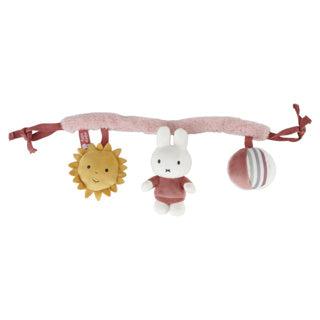 Tiamo Nijntje wagenspanner fluffy pink