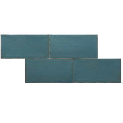 Terre d'Azur Terre-Spatula Blue-Baltico 10x20 cm