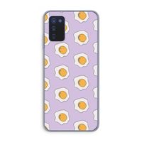 Bacon to my eggs #1: Samsung Galaxy A03s Transparant Hoesje