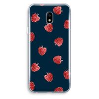 Framboosjes: Samsung Galaxy J3 (2017) Transparant Hoesje