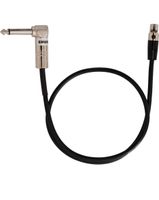 Shure WA304 audio kabel 0,6 m 6.35mm Zwart