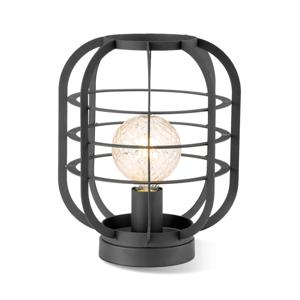 Nero Tafellamp met Open Frame