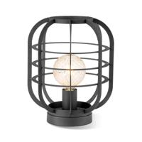 Nero Tafellamp met Open Frame