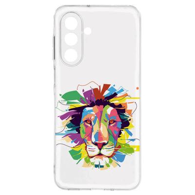 TPU Hoesje Samsung Galaxy A17 - Lion Color Backcover TPU Hoesje Samsung Galaxy A17 - Lion Color Backcover