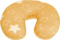 Pro World nekkussen sterren 28 cm polyester oranje - thumbnail