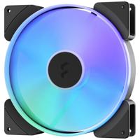 Fractal Design Prisma AL-18 PWM PC-ventilator Zwart, Wit