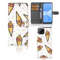 OPPO A73 5G | Book Cover | Icecream