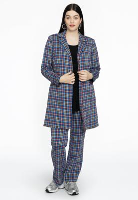 Yoek Tregging HIGHLANDS | Indigo | Maat 58/60