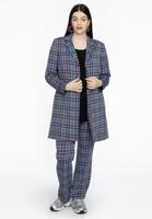 Yoek Tregging HIGHLANDS | Indigo | Maat 46/48