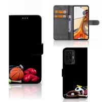Xiaomi 11T | 11T Pro | Wallet Case | met Pasjes | Sports