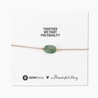 Armbandje met aventurine steen