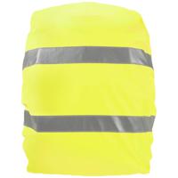 Dicota Hi-Vis 25 Liter Regenhoes Geel