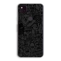 Vexx Black Mixtape: Google Pixel 4a 5G Transparant Hoesje