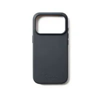 Mujjo Volledig lederen hoesje iPhone 17 Pro - Basalt