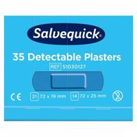 Salvequick Navulling Blauw Detect